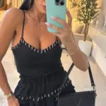 חליפת סטייל תחרה מלמלה