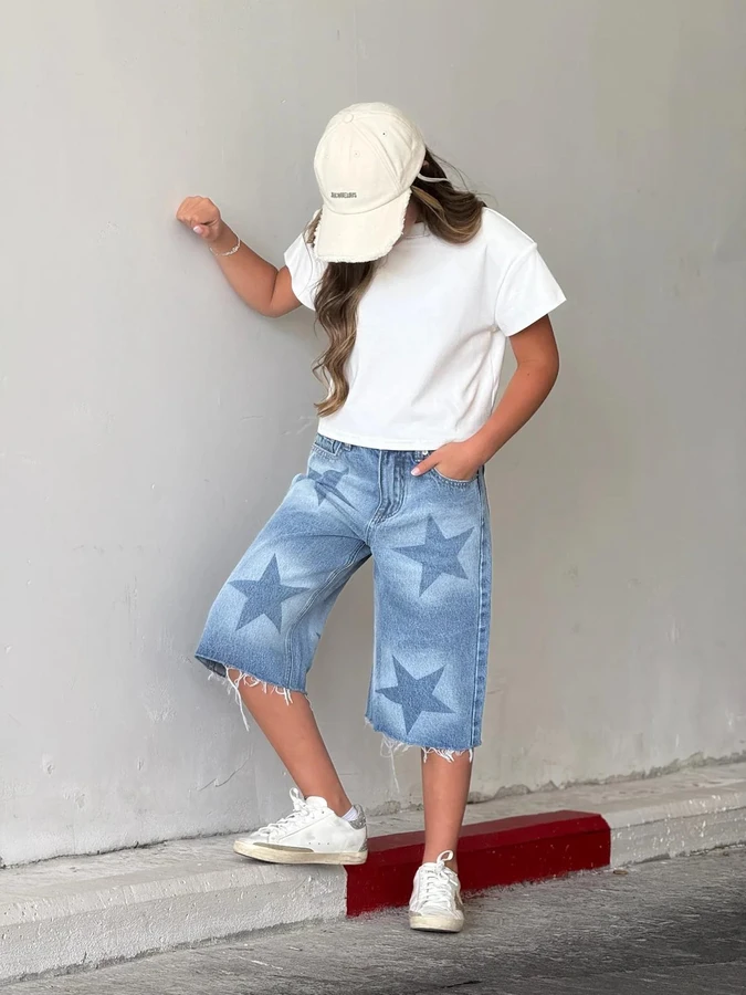 מכנס גינס ליאו