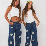 מכנס גינס מילי