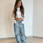 מכנס גינס אמיליה