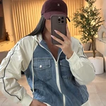 ג'קט שילוב ג'ינס