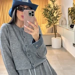 חליפת ערב לנשים חליפת חצאית שילוב שיבוץ
