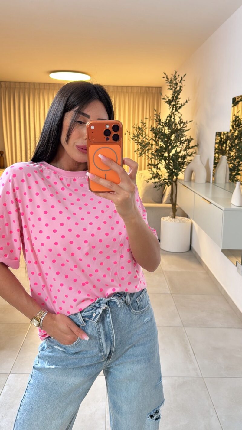 חולצה נקודות