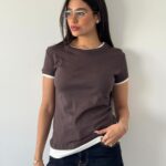 חולצה ניקי שילוב