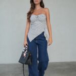 סטרפלס פסים