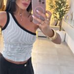 גופייה פסים כתף